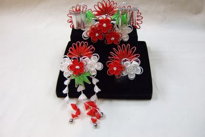 七五三用かんざし