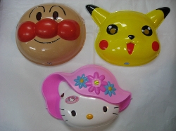 キャラクターお面