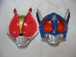 キャラクターお面