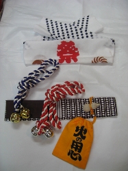 祭り小物